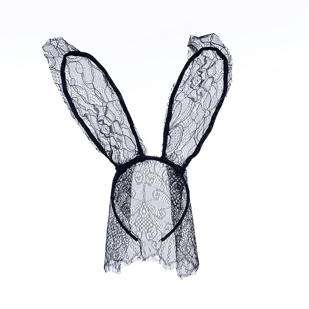

Rabbit Ear Headb Hairb for Party Cosplay Halloween Masquerade Gift One Size Fits Most Ladies Prom Costumes