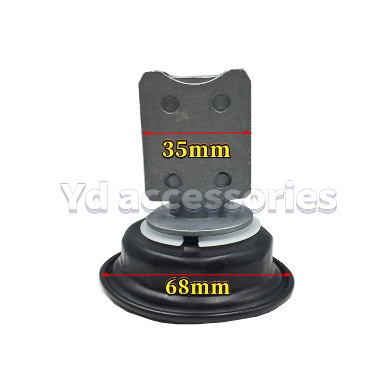 for Polaris Trail Blazer Hawkeye Ranger Scrambler Sportsman Magnum 300 325 330 335 400 425 500 600 Carburetor diaphragm 3130732