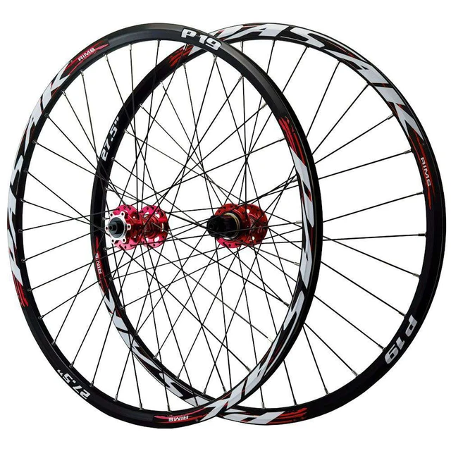 26 inch mountain bike wheelset rim brakes sale