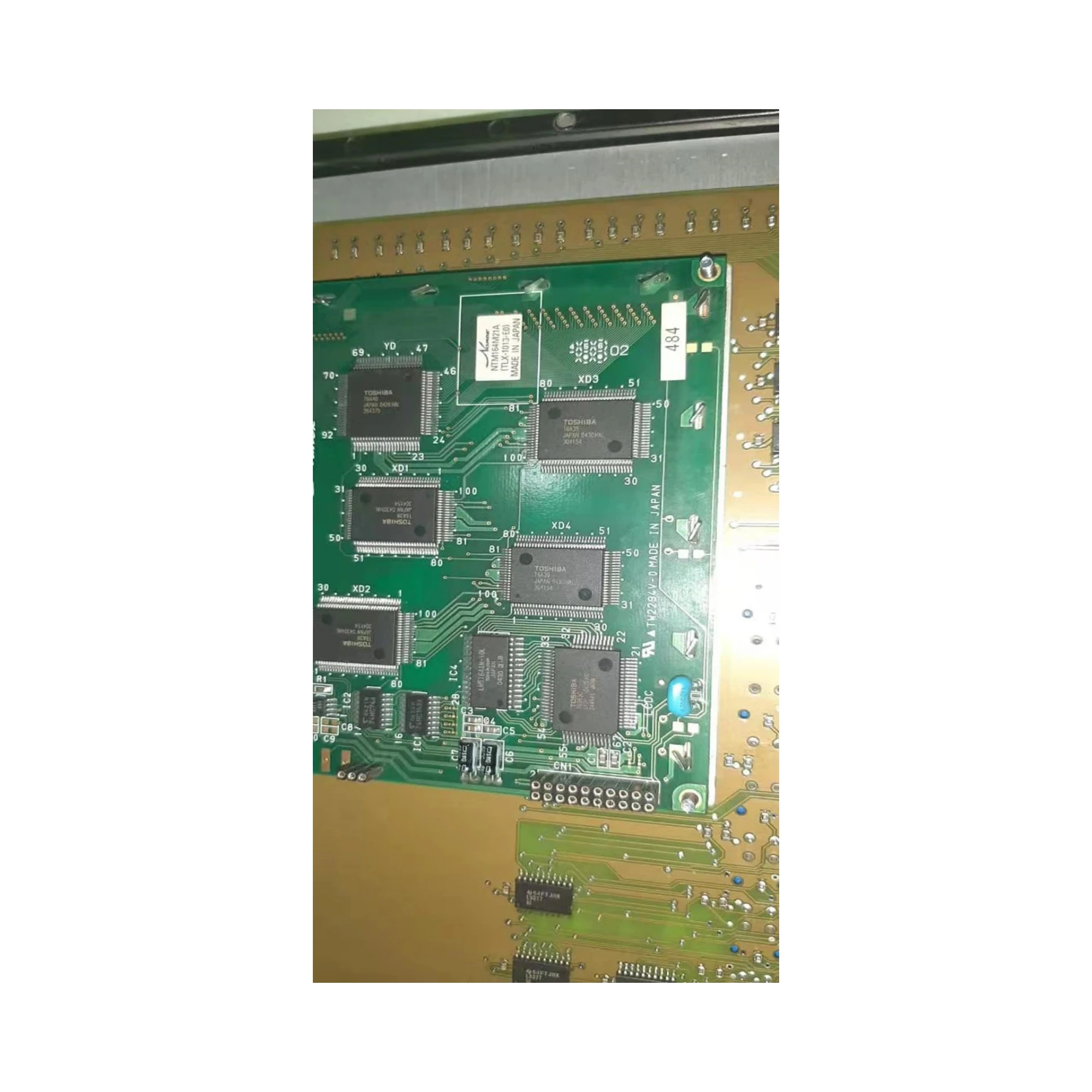 

Original NTM164M21A industrial display screen