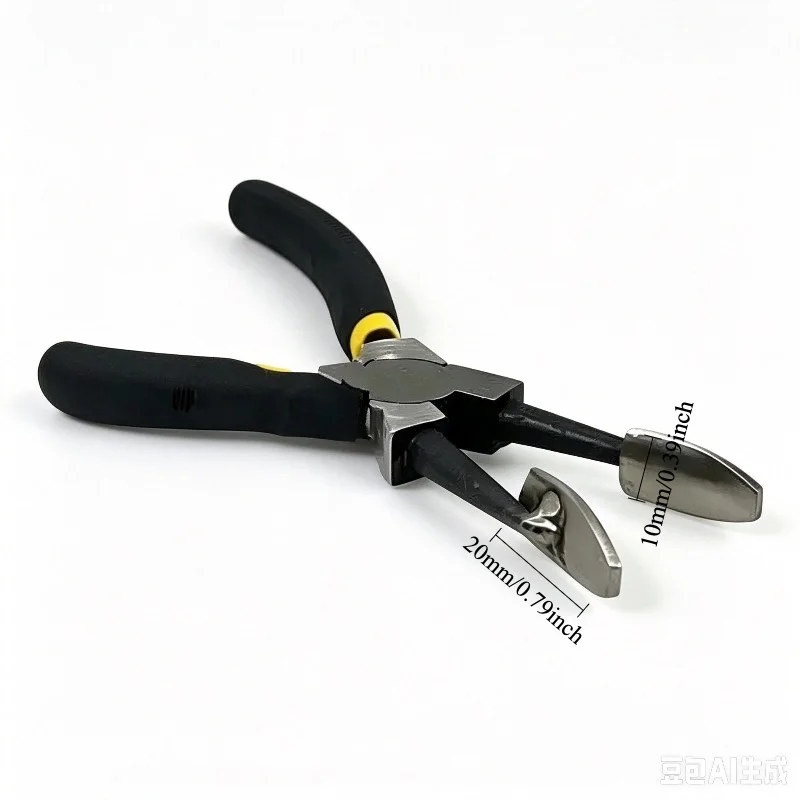 Lampworking Burning Fusing Glass Tool Curved Petal Pliers Magnolia Petal Lighting Bead Tool Glass Flower Arranging Tool
