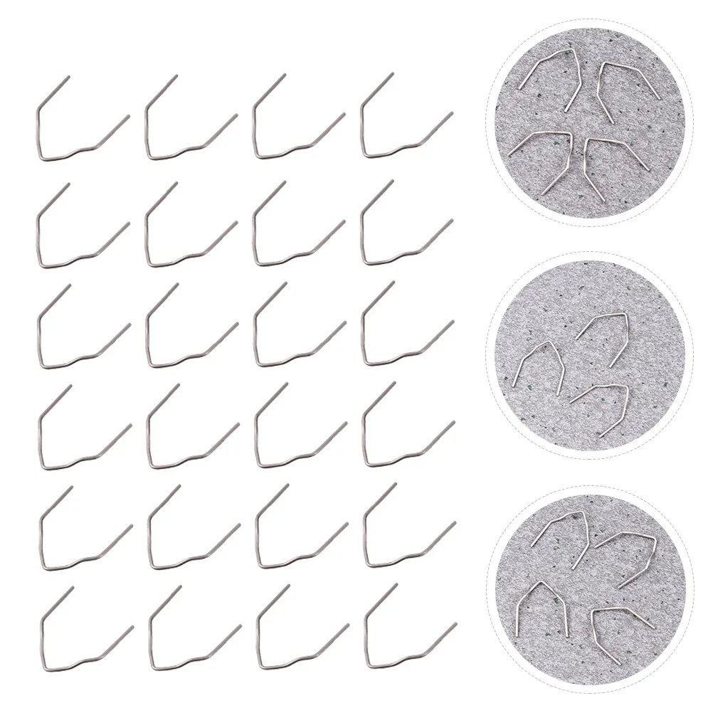 

1000pcs Car Bumper Repair Welding Wire Iron Hot Staples Durable Low Melting Point Fast Plastic Repair For Auto Motorcycle Bumper