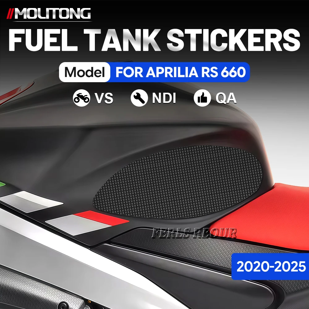 

Universal Motorcycle Gas Tank Protector Pad for APRILIA RS 660 2020-2025 - Slip Proof