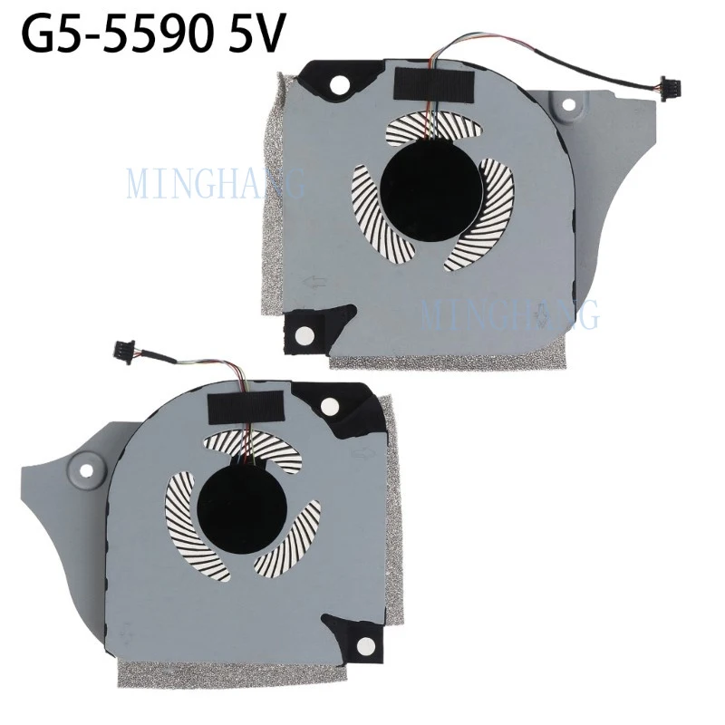 

Вентилятор охлаждения для ноутбуков Dell Inspiron G7 7790, G5-5590, G5 5590, VGA 5V, 4-контактный, 4-проводной