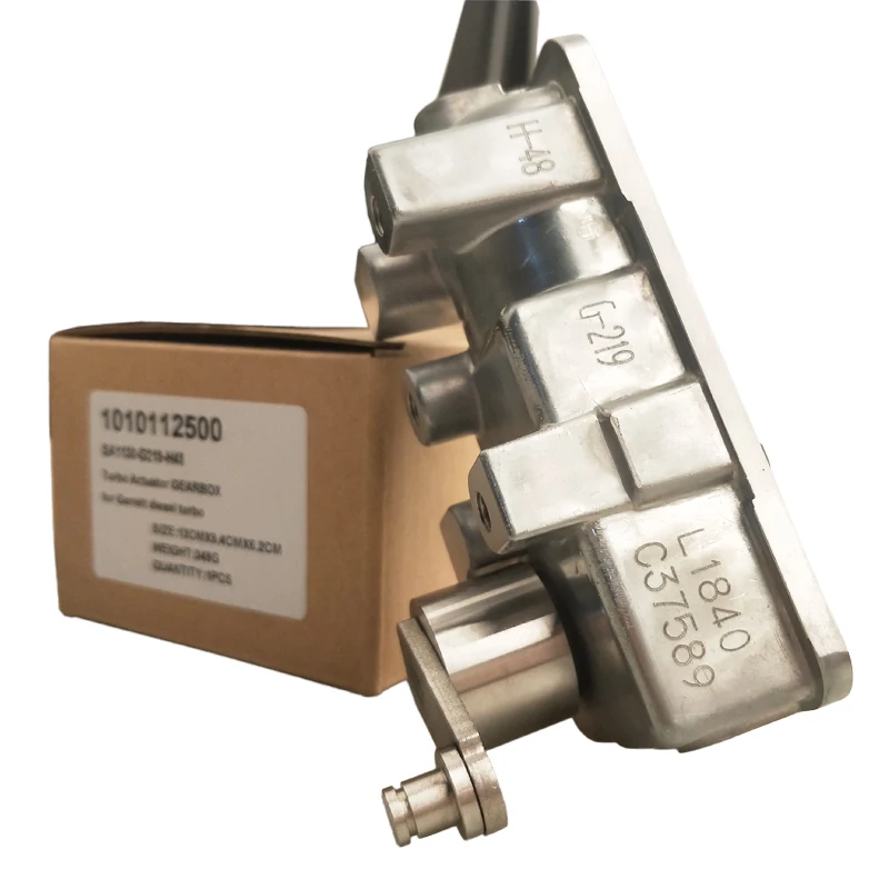 SA1130-G138-H32 مشغل بوابة النفايات الإلكترونية توربو المحرك علبة التروس إصلاح OE 6NW009228