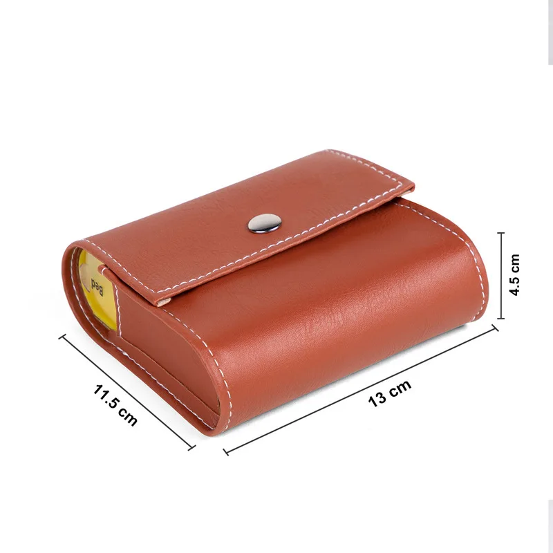 7x4 28 Slots 7Days Weekly Medicine Organizer Portable Candy Pill Case Box With Leather Case