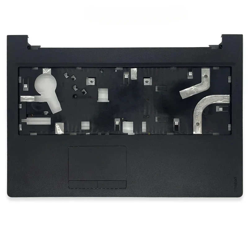 NIEUWE Case Voor lenovo ideapad 110-15 110-15ISK 110-15IKB Laptop LCD Back Cover/Front Bezel/Scharnieren/Palmsteun/Bottom Cover zwart