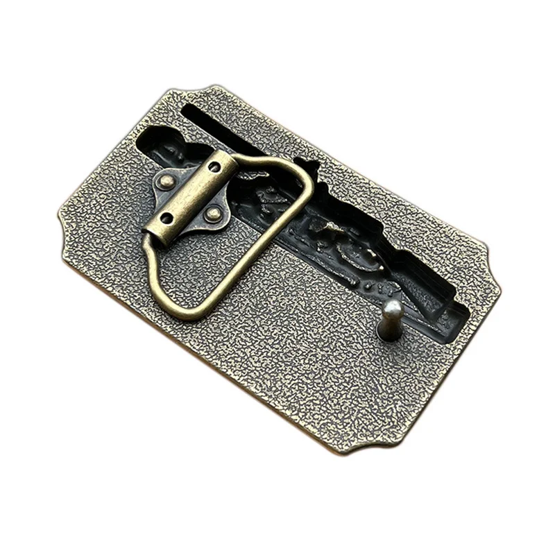 Hebilla de cinturón creativa de estilo occidental