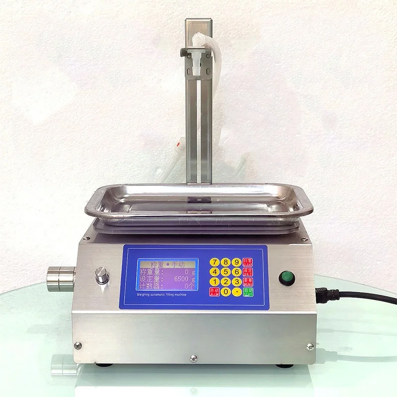 

Liquid Filling Machine CSY-6500 Bottle Dispenser Magnetic Pump Filler