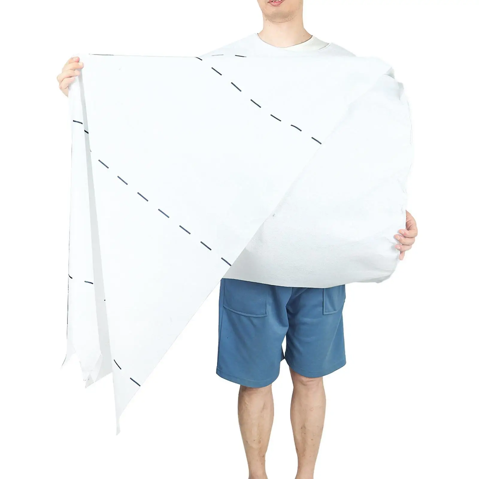 Toiletpapier Kostuum Grappige Cosplay Kostuum Gigantische Wc Papier Rol Halloween Kostuum Voor Feest Cosplay Halloween Koppels Volwassenen