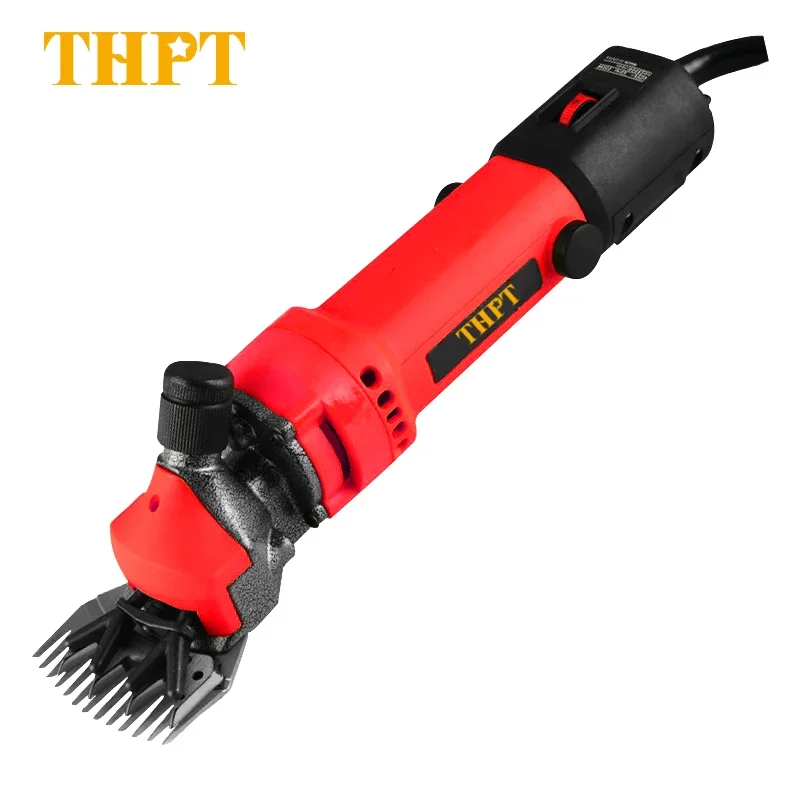 220V Six Speed Control Aluminum Alloy Electric Wool Shears Sheep Clipper Machine