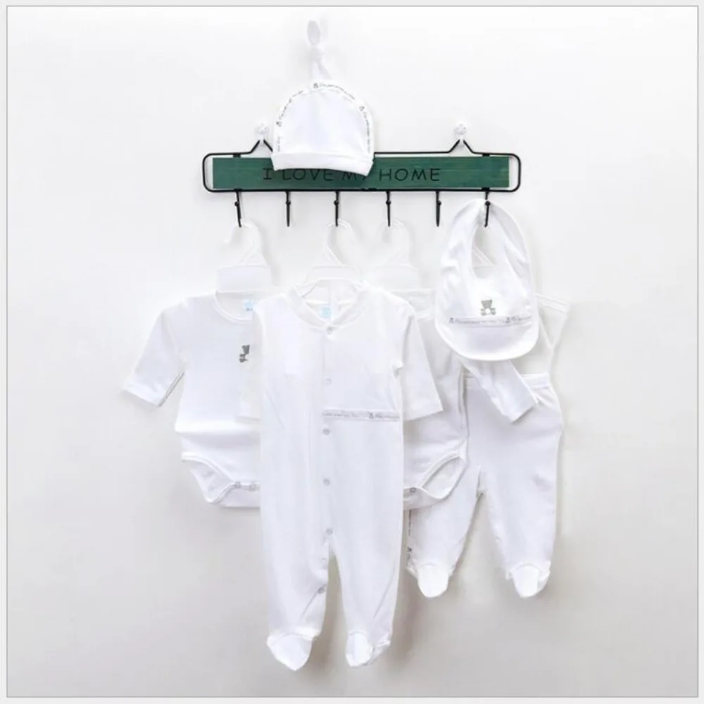 

6pcs Children's Clothing Set Baby Newborn Pure Cotton 0-3M Baby Clothes Spring Autumn
