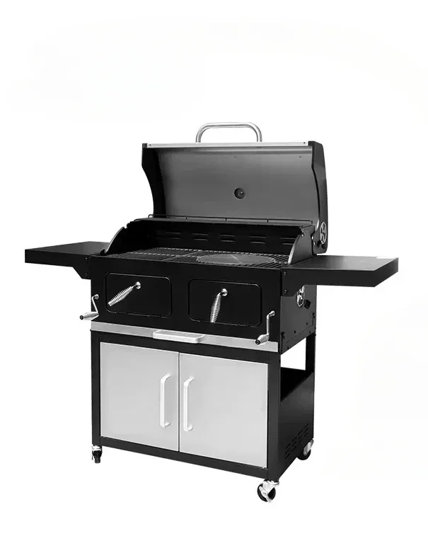 

Charcoal Grill Household Patio Garden American Grill Large Family Villa Grill