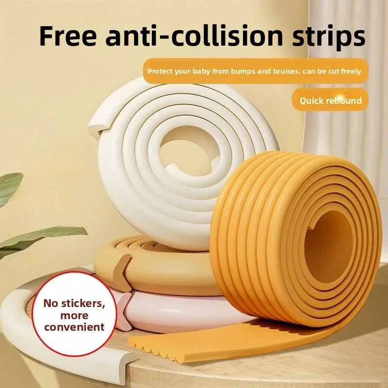 

Thickened Baby Anti-collision Strip, Children's Anti-collision Sticker, Baby Home Kindergarten Table Corner Soft Bag