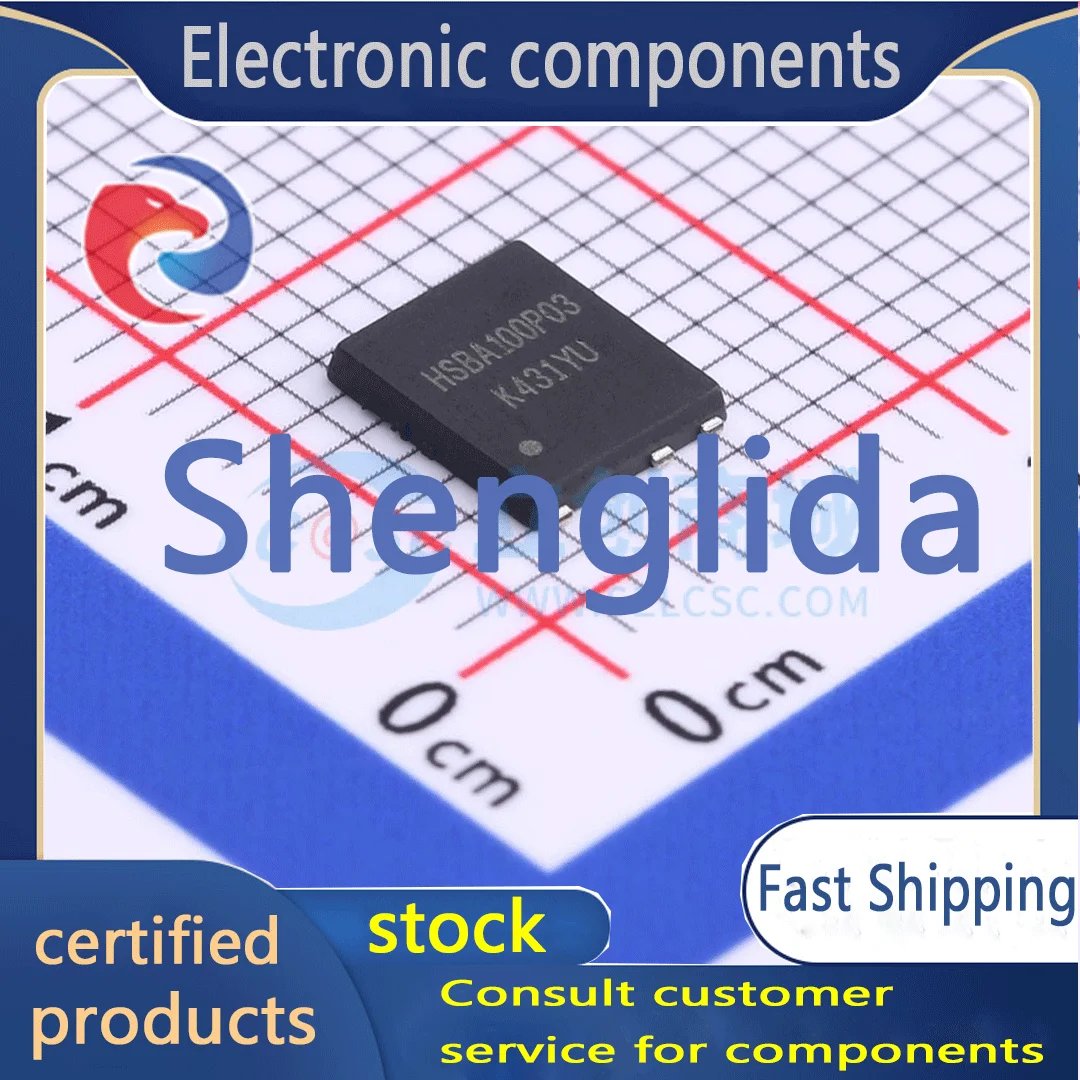 

HSBA100P03 package PRPAK5 * 6 Field-effect transistor brand new off the shelf 1PCS