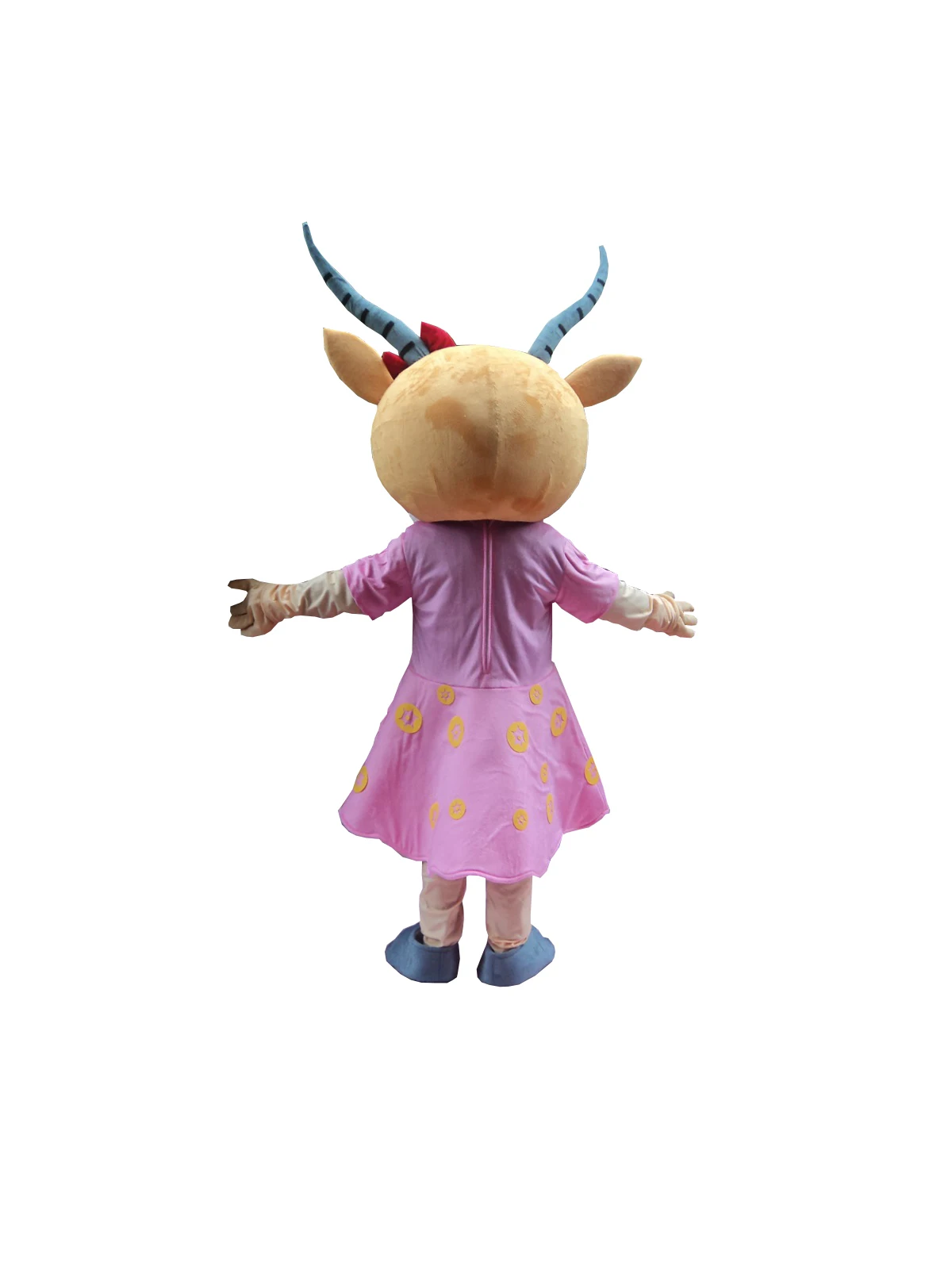 Antelope Halloween Mascot Costume Fancy Dress Cosplay Outfit