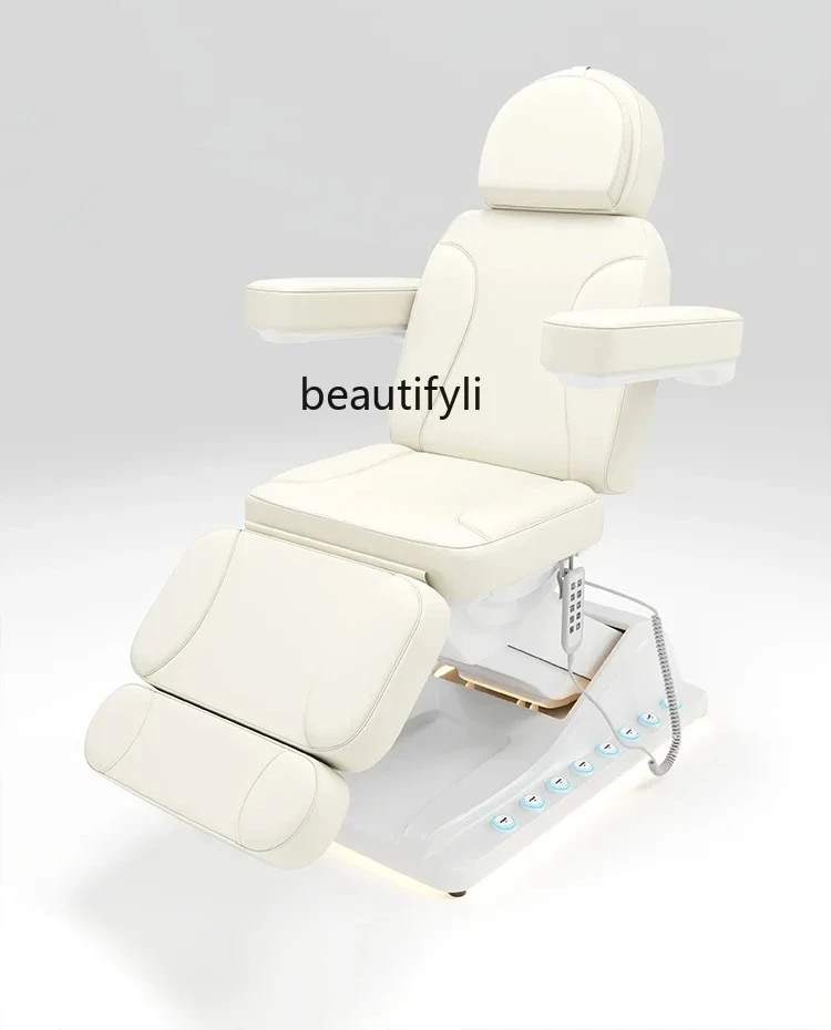 

Letto di bellezza elettrico Senso premium, letto sollevatore elettrico speciale Letto per tatuaggi ciglia per negozio di ore