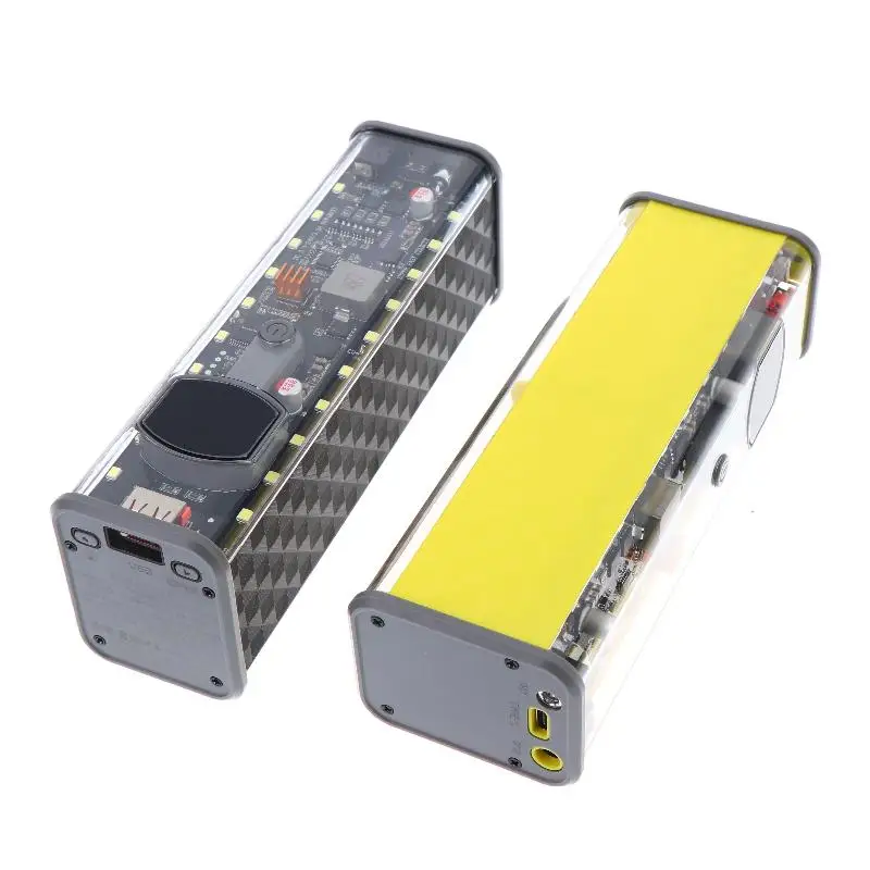 DIY PD45W Power Bank Case 8 Cell 18650 Battery Storage Fast Charging Box Ideal for Mobile Power on Business or Hiking