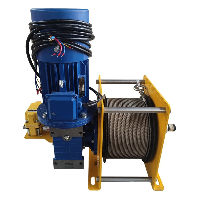 

Turbine winch electromagnetic brake worm gear worm drive winch traction electric winch