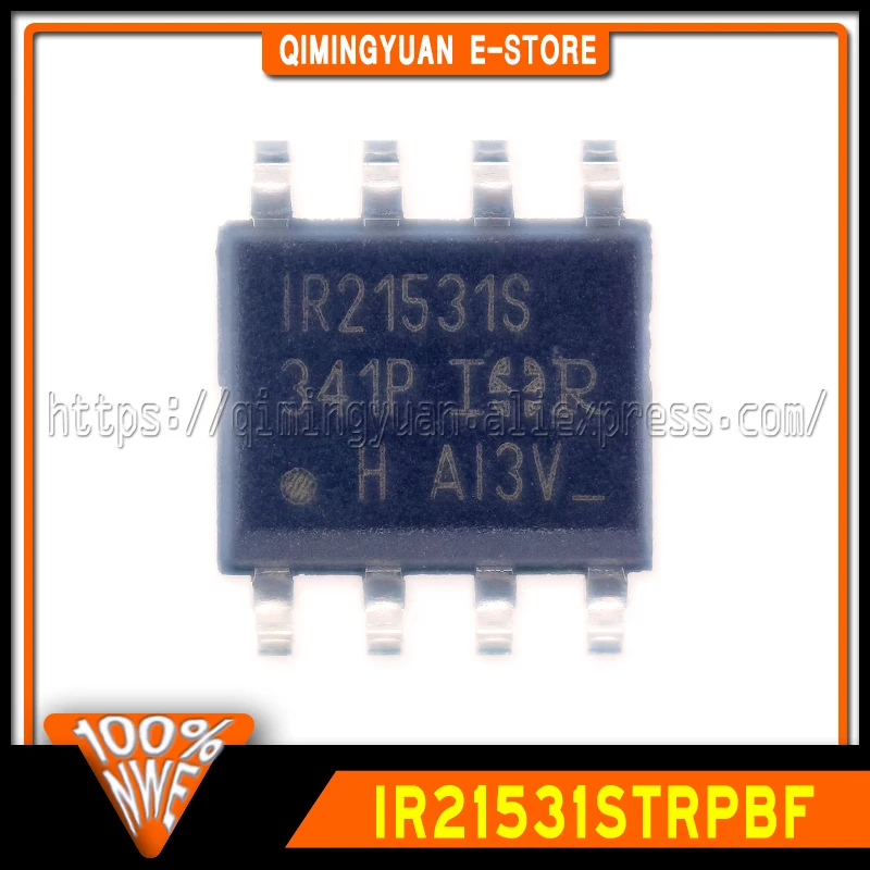 5-50PCS/LOT IR21531S IR21531STRPBF IR21531 IR 21531S R21531S 21531 R21531 SOP8 in stock