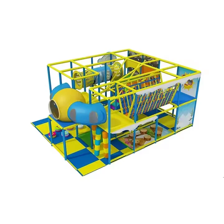 High-Quality Indoor Playgrounds Commercial Kids Playground Customized Indoor Playgrounds Equipment Set for Children