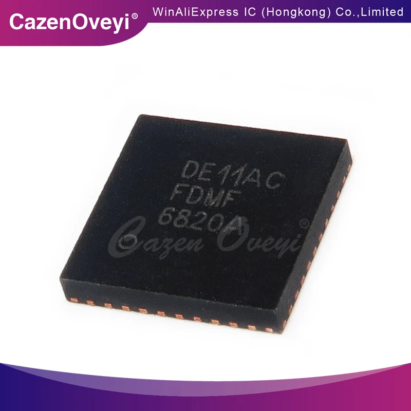 1 unidad FDMF6820A 6820A QFN-40