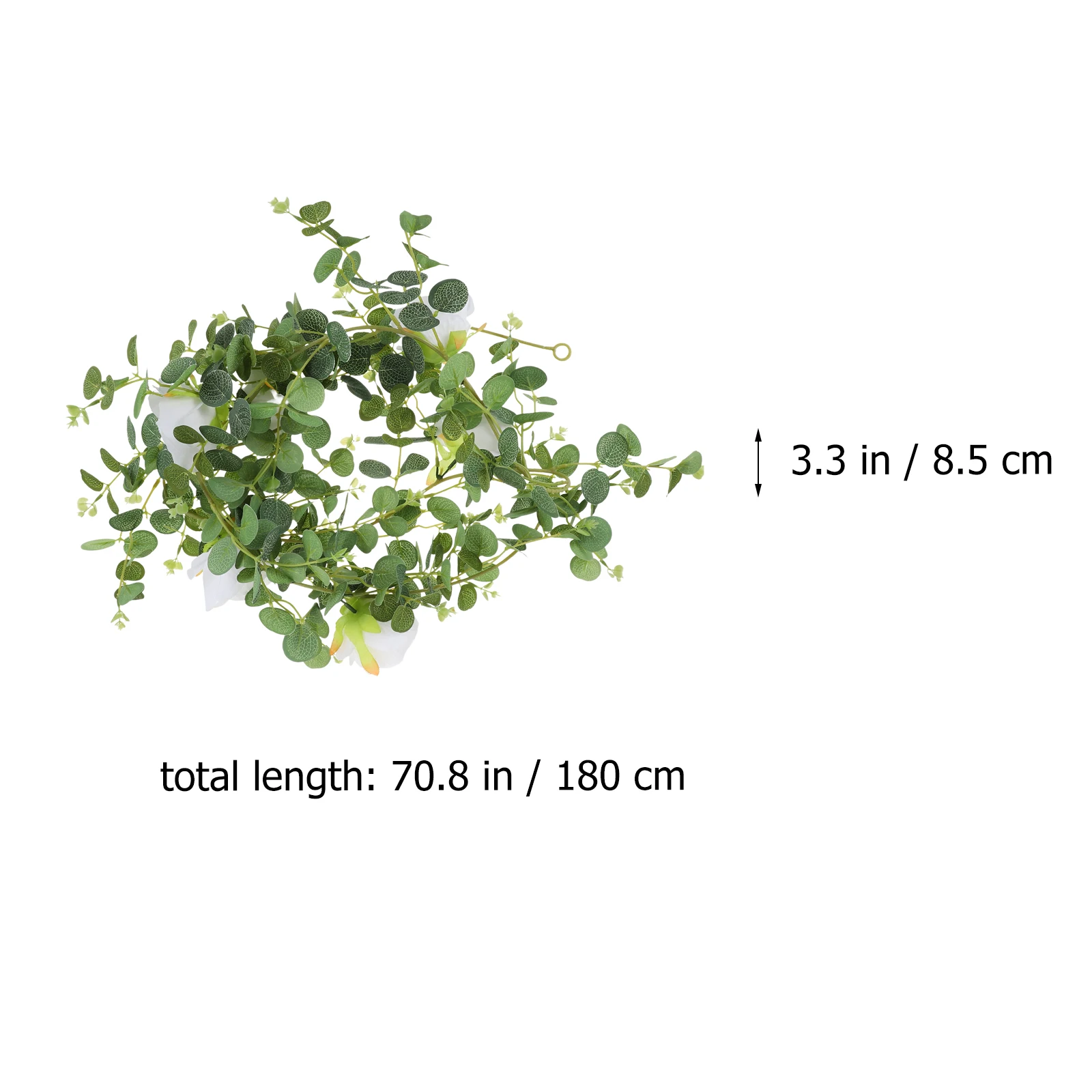 

Dining Table Rattan Artificial Flowers Wedding Bright Fake Flower Ornament Colors Eco Friendly Gifts