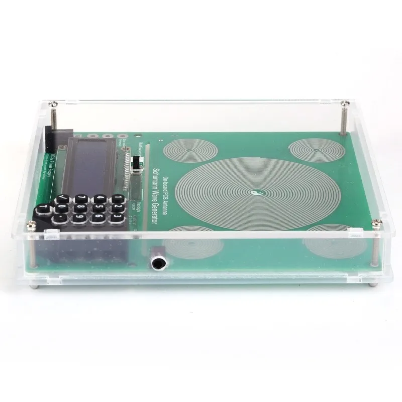 

Y14A Multi-Waveform Signal Generator Adjustable 0.01Hz-100000Hz, Includes Enclosure For Schumann Wave Generation