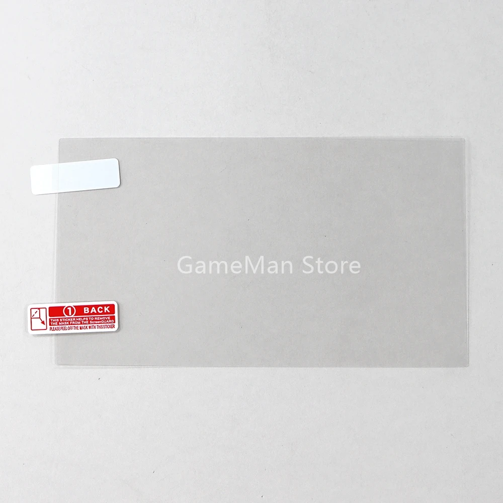 Wii U 게임 패드 용 10pcs 안티 스크래치 보호 필름 WIIU 용 투명 화면 보호기 소프트 PET 필름