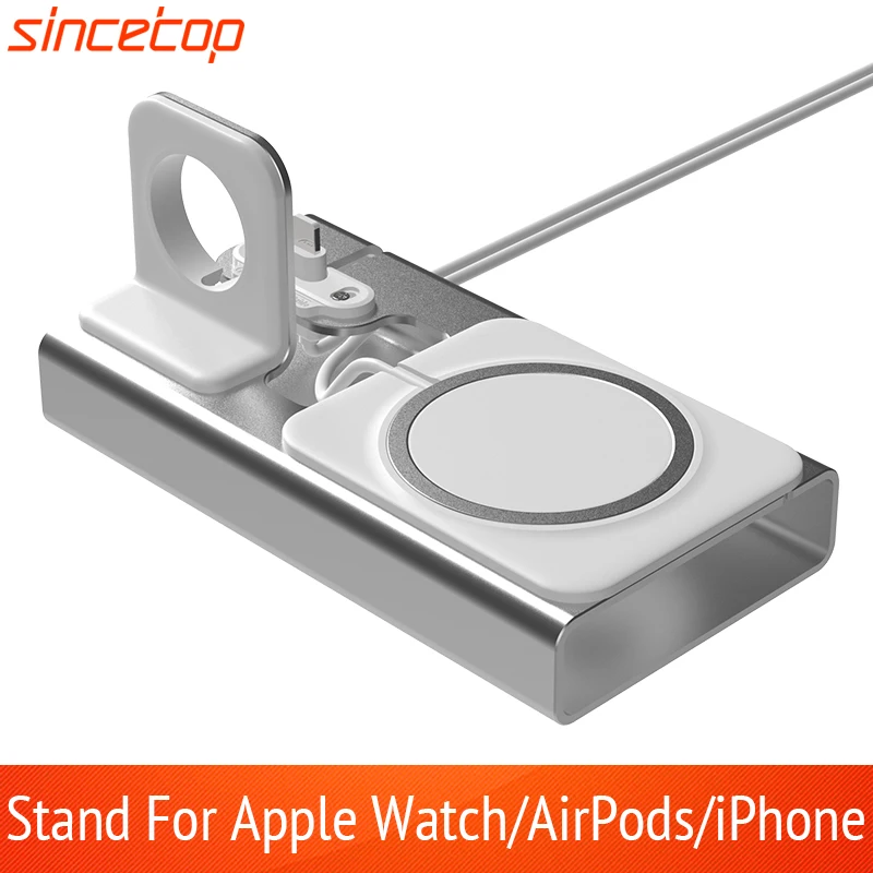 

3 in 1 Aluminum Charging Stand for Apple Watch/iPhone 16/15/14/13/12,Charging Dock for iWatch Ultra/9/SE/8/7/6/5/4/3/2/1 Airpods