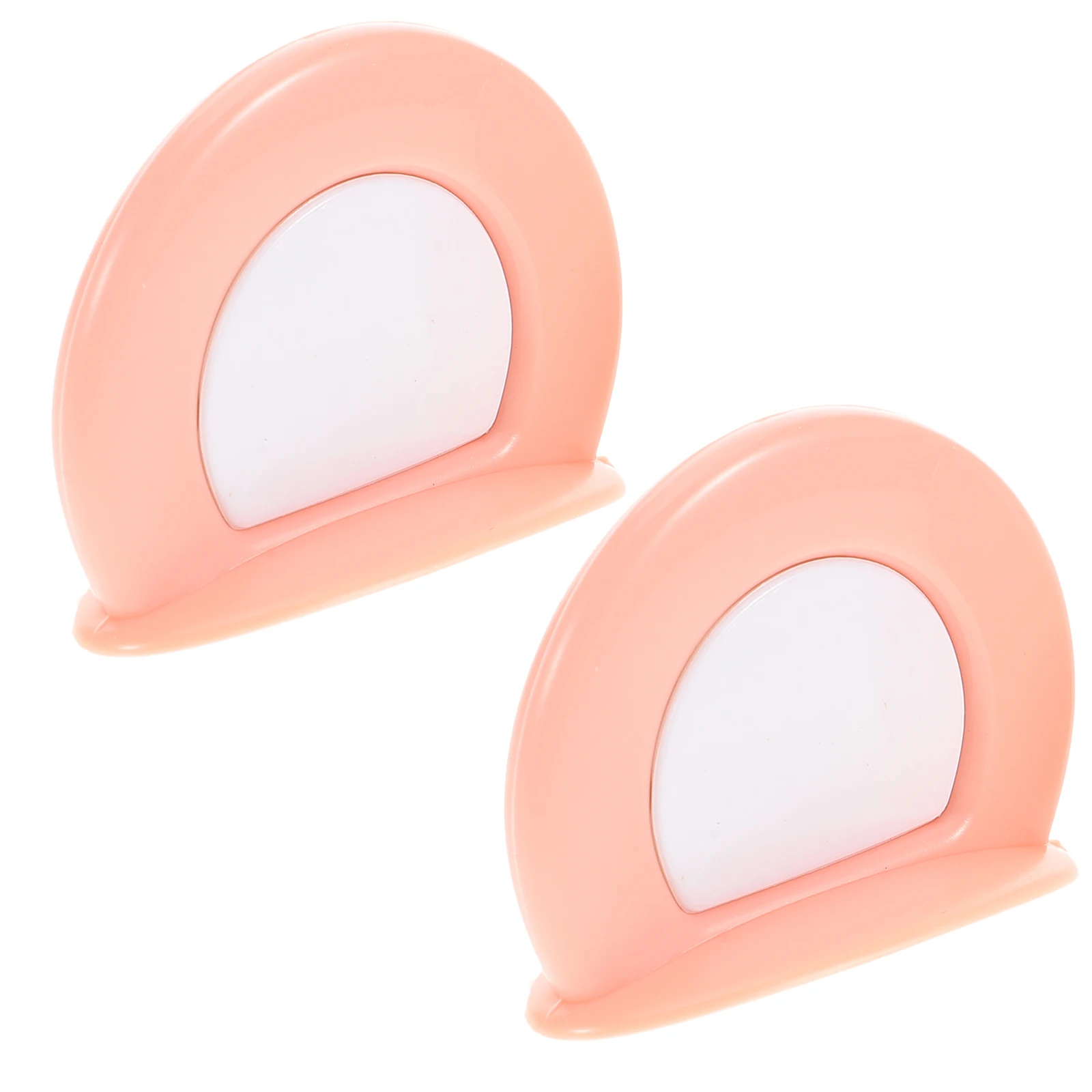 

1 пара пластиковых украшений в виде медвежьих ушей, милые аксессуары для самокатов, мотоциклетных шлемов, самоклеящиеся, легко устанавливаются и снимаются