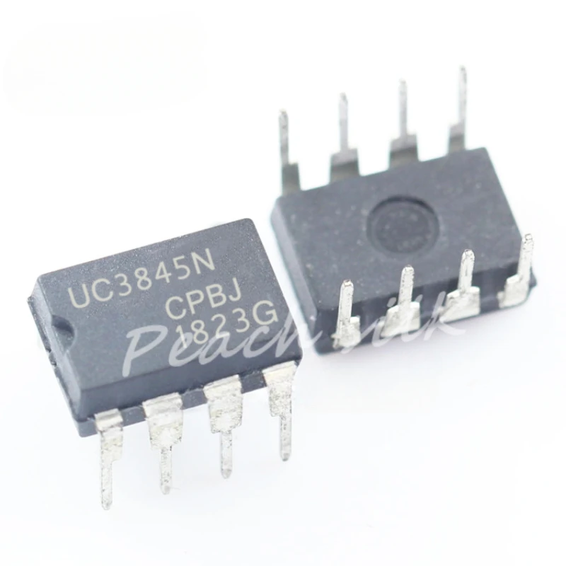 (10piece)UC3845N UC3845AN UC3844N UC3843N UC3842N DIP-8 current type pulse width modulator