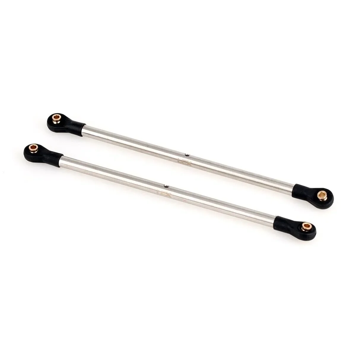 LCX Racing 1/10 RC Truck Car Stainless Steel Rear Upper Link Set for Losi F100 Baja Rey 2.0 Upgrades Parts Accessories