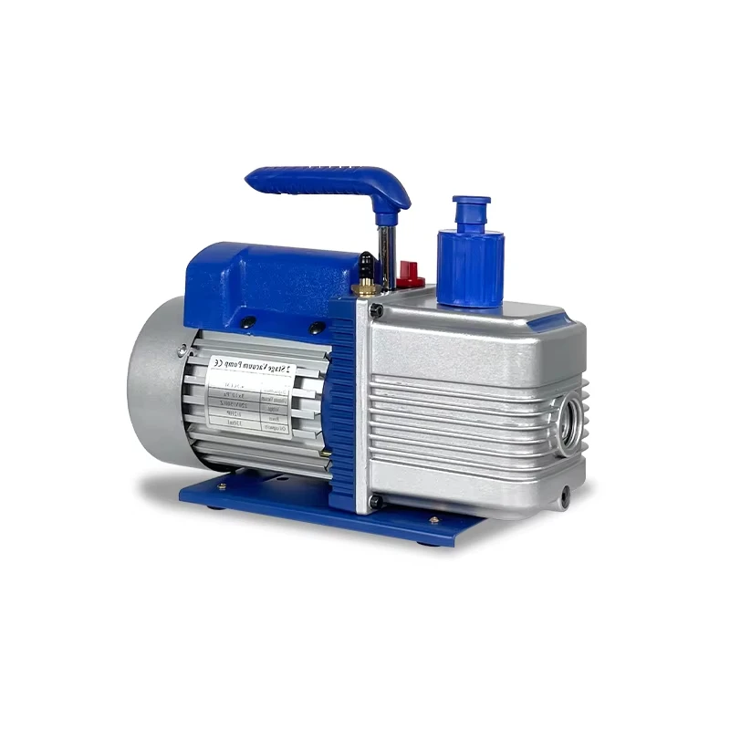 

RS-1 Портативный двухступенчатый роторно-лопастной вакуумный насос Небольшое лабораторное сушильное оборудование с одноступенчатым насосом для научных исследований