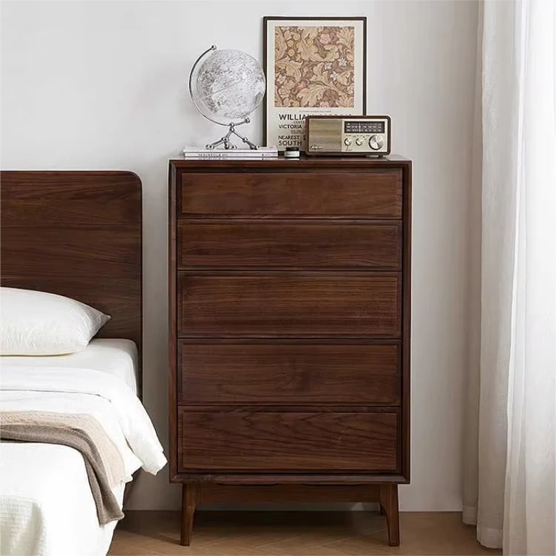 

Nordic Modern Five Drawer Locker Bedroom Bedside Table