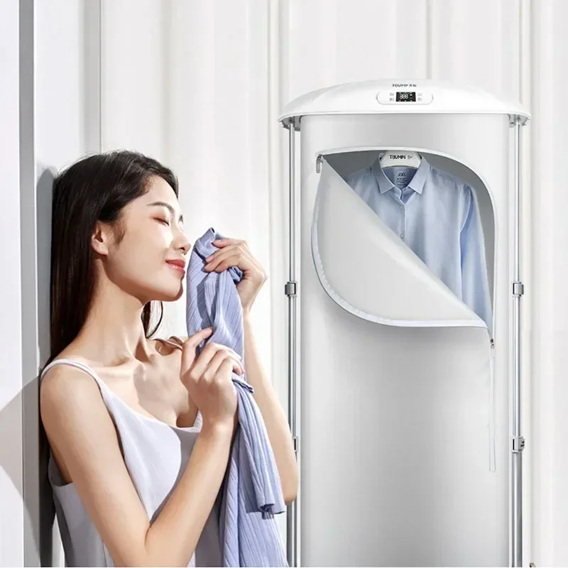 Full Automatic Hanging Ironing Machine, Household Iron Ironing Machine,Steam Engine Clothes Shop,Wireless Vertical Clothes Dryer