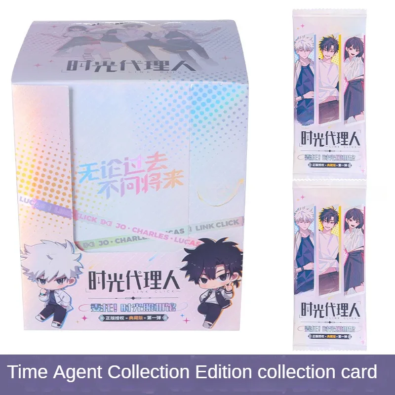 Anime Surrounding Time Agent Card Collection Version First Bullet Time Photo Studio Movie Film Style SSP Card Christmas Gift