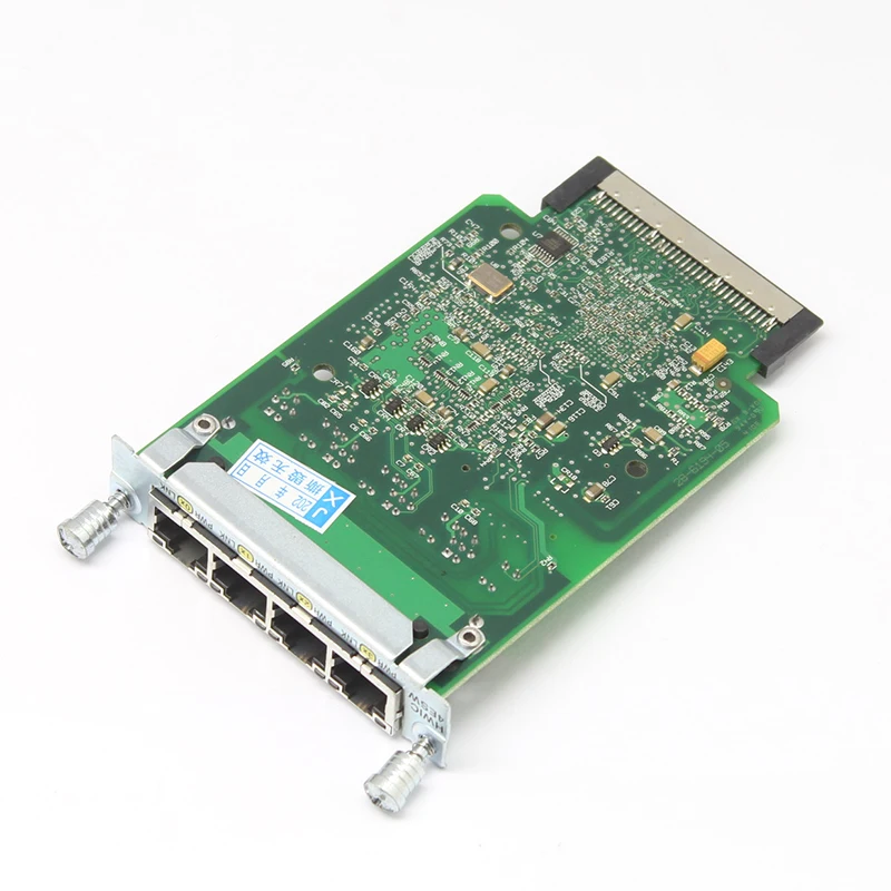 For1800 2800 3800 Fixed Configuration Router Router 4 Port 10/100 Ethernet Switch Interface Card WAN Interface Card HWIC-4ESW