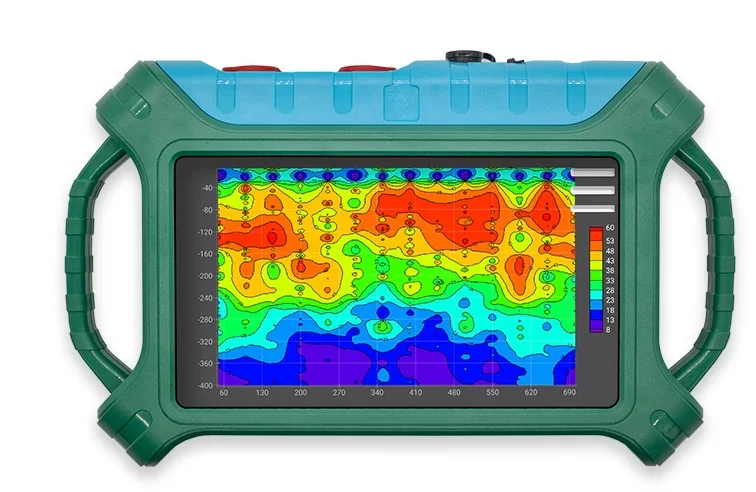 ADMT-600SX-32D 32-Channel High Density Groundwater Detector Android Screen Automatic Imaging Water Finder