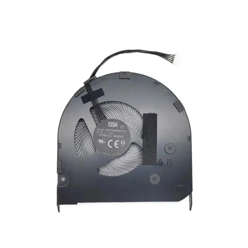 

Новый оригинальный вентилятор охлаждения процессора ноутбука для Lenovo ThinkPad P15v T15p Gen1 AVC BAPA0908R5HY001 DC 5V 1.0A