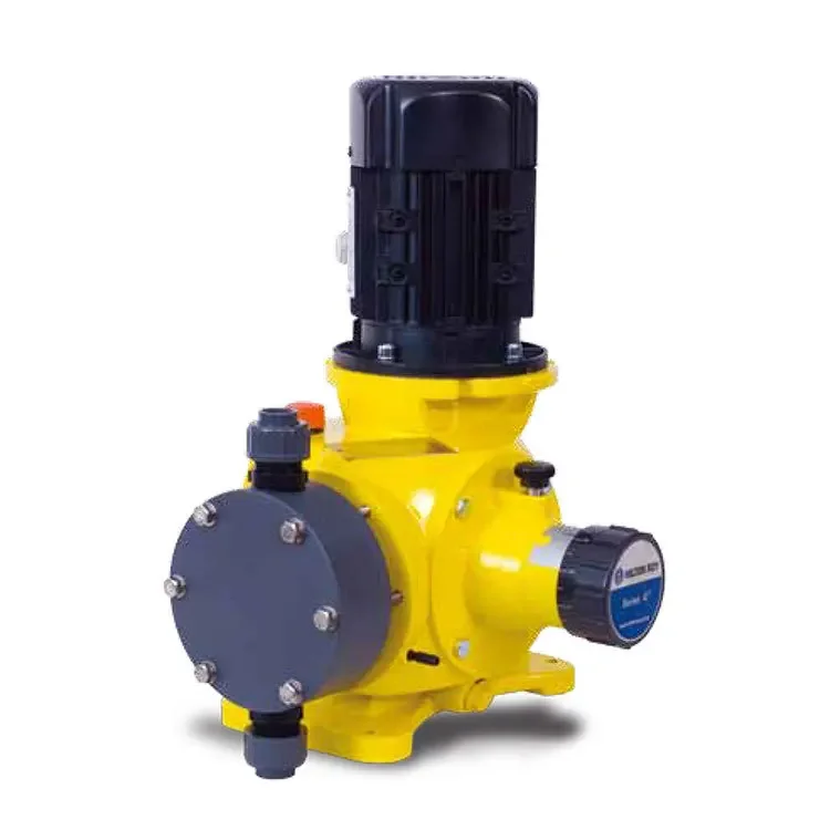 

Mechanical Diaphragm Metering Pump GM0025