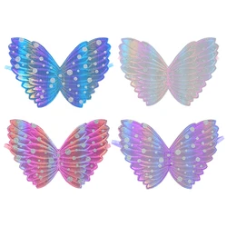 1piece Girl Angel Wings Accessories Cosplay Cute Wings Theme Party Birthday Party Baby Shower Dance DIY Show Decoration Kid Gift