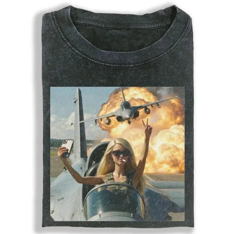 Tired & Messy Hair Doll T-Shirt