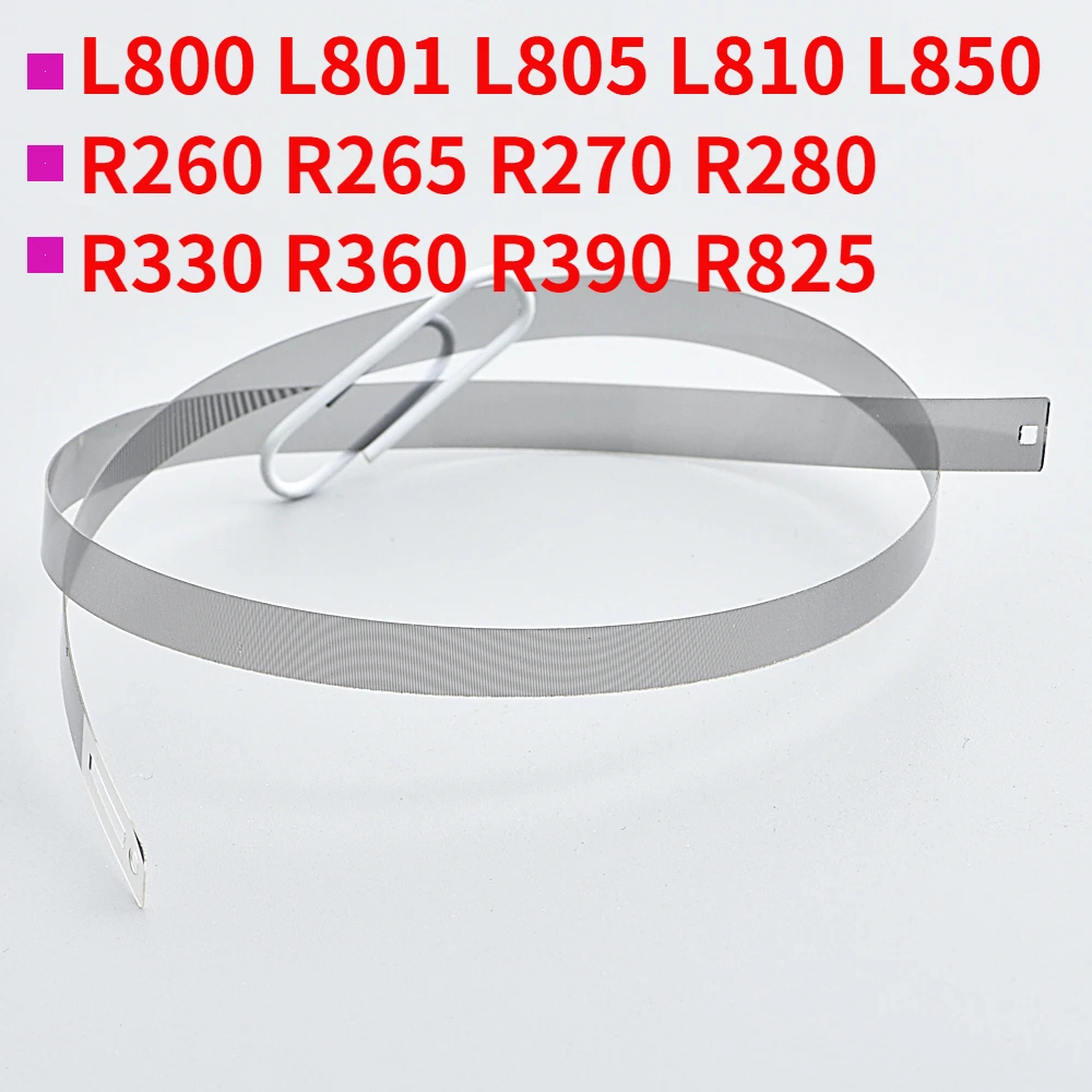 10PCS Encoder Strip Raster for Epson R330 R360 R260 R265 R270 R280 R285 R290 R295 R390 R825 L800 L801 L805 L810 L850 RX560