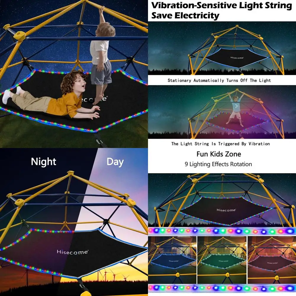 

Легкий гамак для альпинистского купола размером 10 x 5 футов, поддерживает 300 фунтов, включает 6 аккумуляторов.