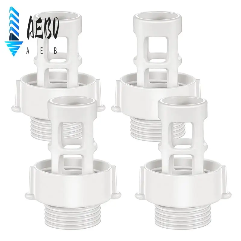 

AEB0-4 упаковка, сменный сливной разъем для садового шланга, адаптер для слива надземного бассейна для круглых деталей для бассейнов