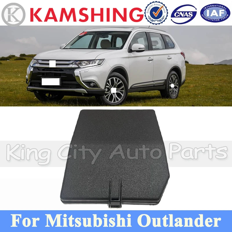 CAPQX Battery Fuse Box Cover For Mitsubishi Outlander Fuse Box Cover Lid Cap Decoration Shell Fuse Box Upper Cover 8565A285