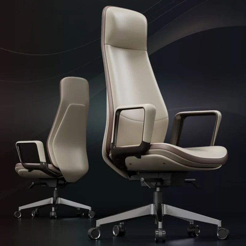 Computer chair, reclining boss chair, study chair,comfortable class chair