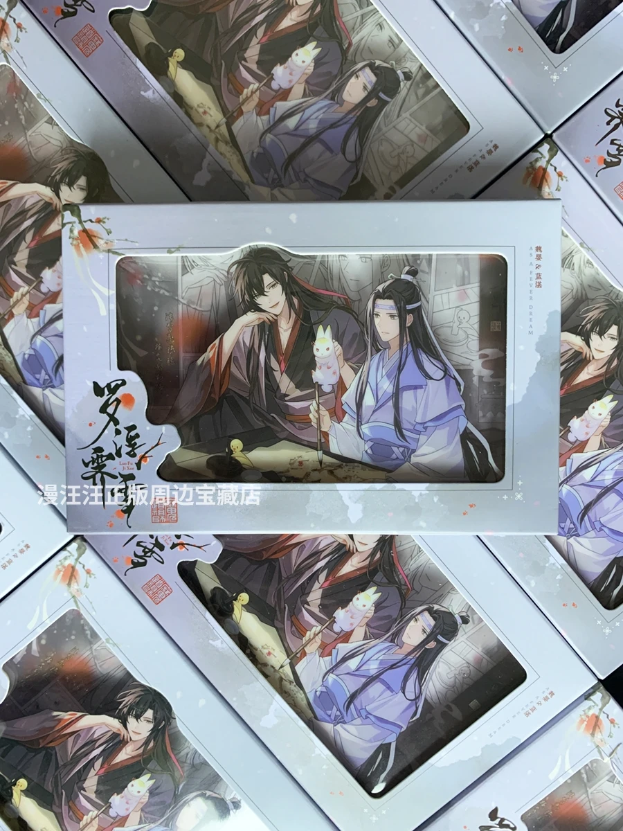 Game Grandmaster of Demonic Cultivation LanWangJi Cosplay The floating snow is clear acrylic Comic brick  ambitus Gift