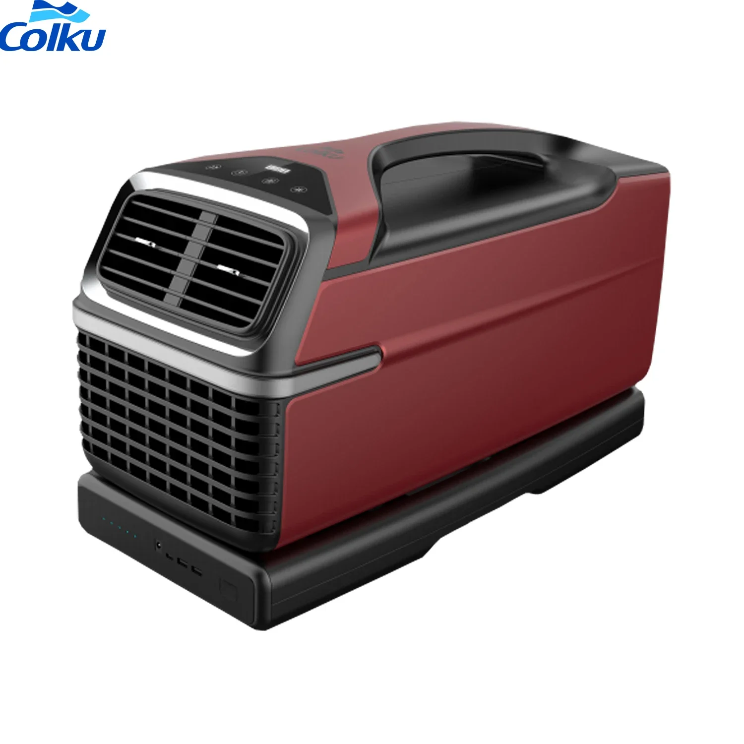 3000 BTU Portable Camping Air Conditioner Car Home Dual Use Air Conditioner Portable Mini Tent Air Conditioner